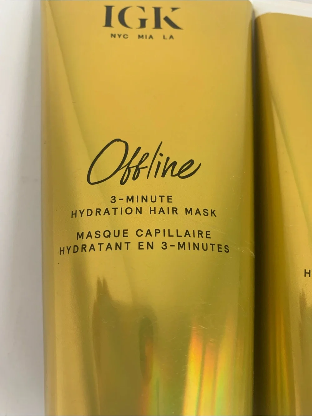 IGK Offline 3 Minute Mask 3 pack